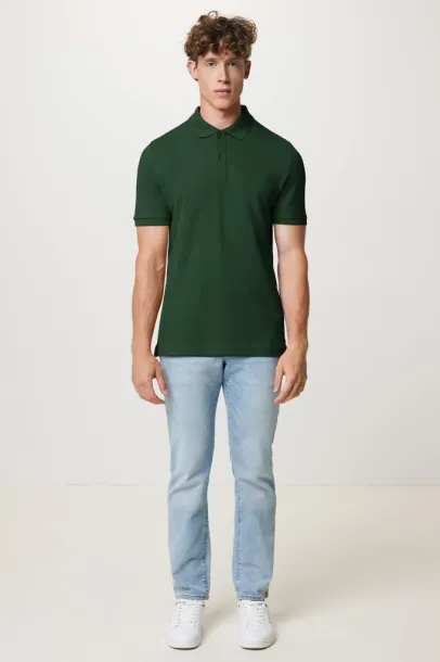  Iqoniq Yosemite unisex polo kratka majica od recikliranog pique pamuka, 220 g/m² - iqoniq 45533C