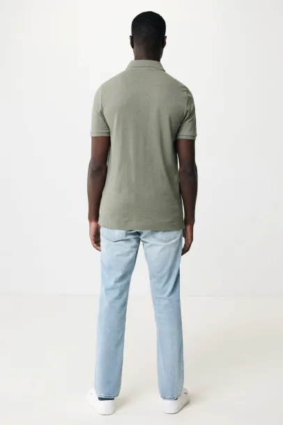  Iqoniq Yosemite recycled cotton pique polo - iqoniq 45533C 