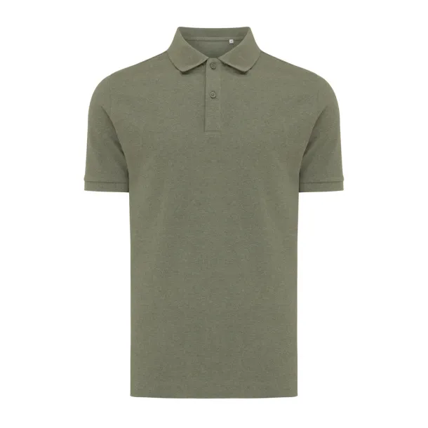  Iqoniq Yosemite unisex polo kratka majica od recikliranog pique pamuka - iqoniq 45533C 