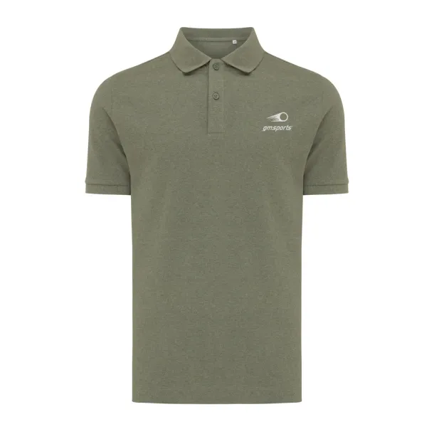  Iqoniq Yosemite unisex polo kratka majica od recikliranog pique pamuka - iqoniq 45533C 