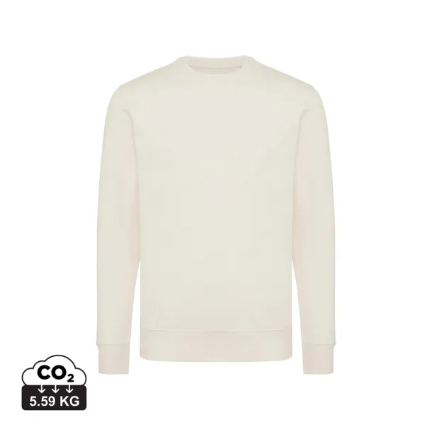  Iqoniq Etosha lightweight recycled cotton crew neck - iqoniq natural raw
