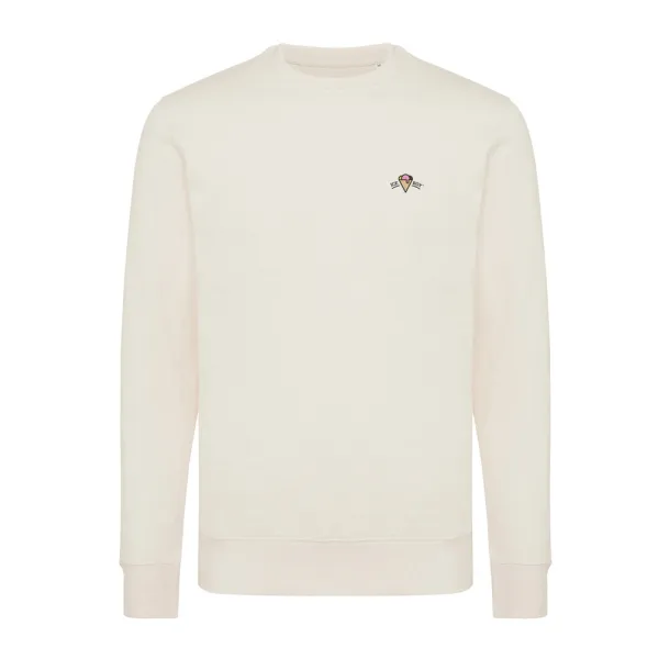  Iqoniq Etosha lightweight recycled cotton crew neck - iqoniq natural raw