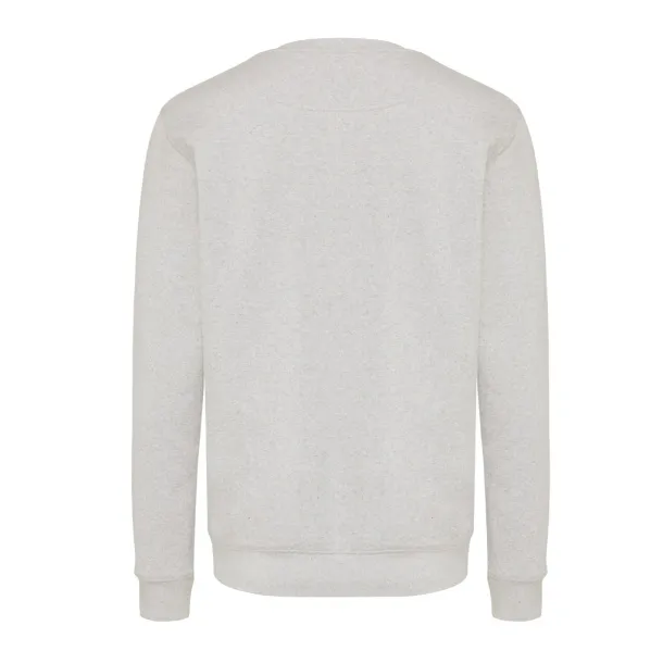  Iqoniq Etosha lagani pulover od recikliranog pamuka, 280 g/m² - iqoniq light heather grey