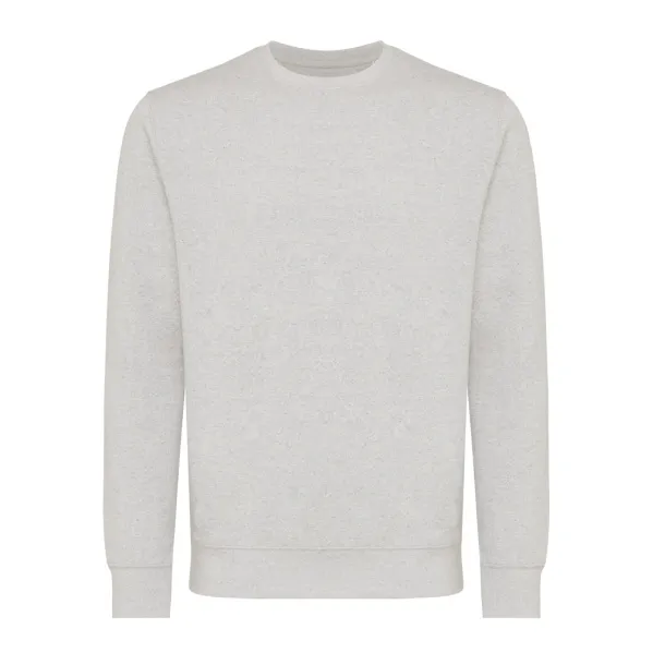  Iqoniq Etosha lagani pulover od recikliranog pamuka, 280 g/m² - iqoniq light heather grey