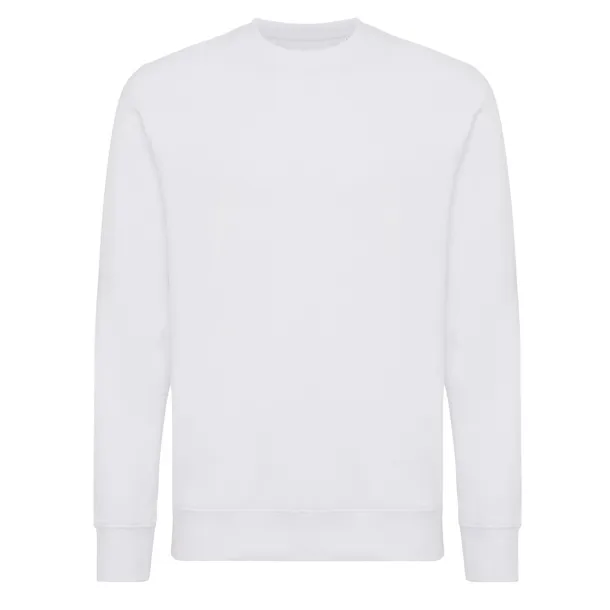  Iqoniq Etosha lagani pulover od recikliranog pamuka, 280 g/m² - iqoniq recycled white