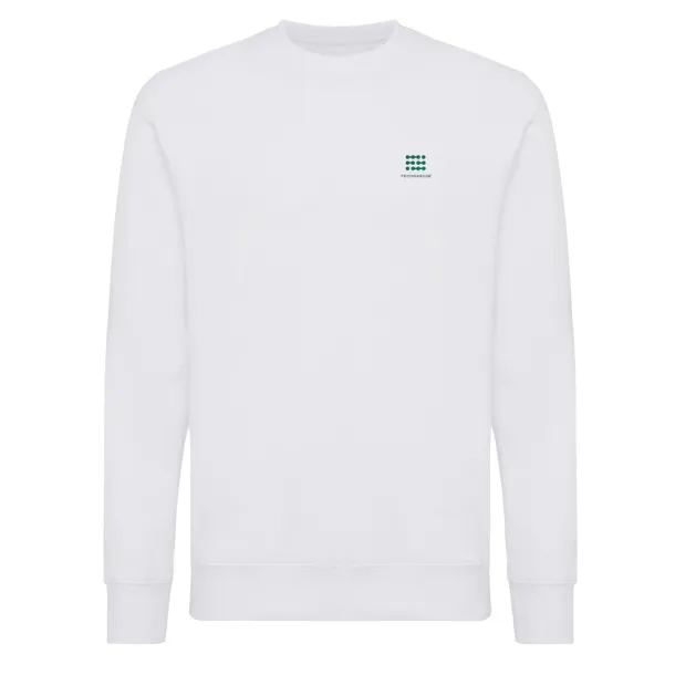  Iqoniq Etosha lagani pulover od recikliranog pamuka, 280 g/m² - iqoniq recycled white