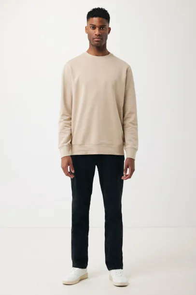  Iqoniq Etosha lightweight recycled cotton crew neck - iqoniq desert