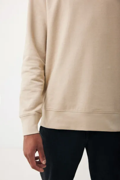  Iqoniq Etosha lightweight recycled cotton crew neck - iqoniq desert