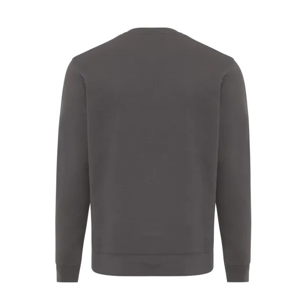  Iqoniq Etosha lightweight recycled cotton crew neck - iqoniq anthracite