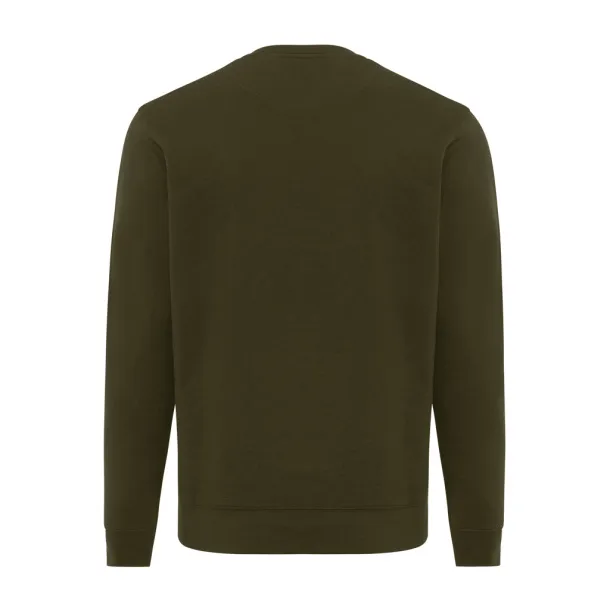  Iqoniq Etosha lagani pulover od recikliranog pamuka, 280 g/m² - iqoniq khaki