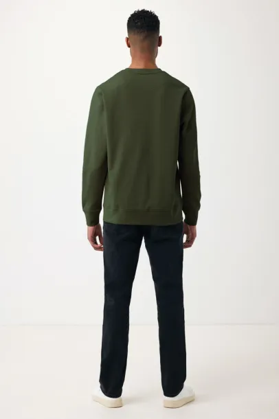  Iqoniq Etosha lightweight recycled cotton crew neck - iqoniq khaki