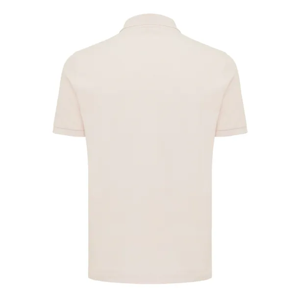  Iqoniq Yosemite unisex polo kratka majica od recikliranog pique pamuka - iqoniq cloud pink 