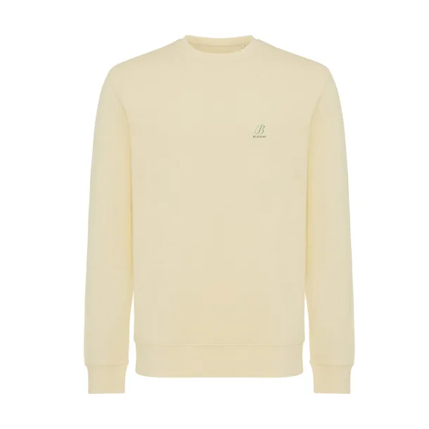  Iqoniq Etosha lagani pulover od recikliranog pamuka - iqoniq cream yellow 