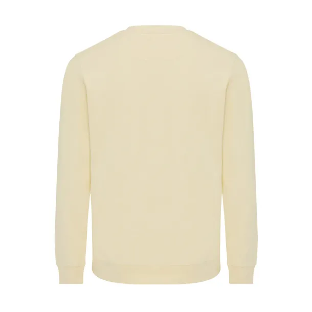  Iqoniq Etosha lagani pulover od recikliranog pamuka - iqoniq cream yellow 