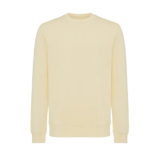  Iqoniq Etosha lightweight recycled cotton crew neck - iqoniq cream yellow 