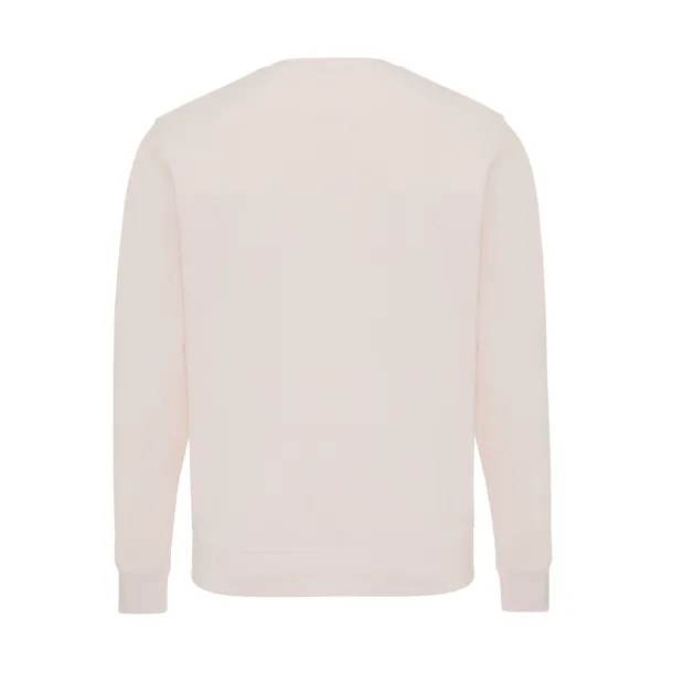  Iqoniq Etosha lagani pulover od recikliranog pamuka, 280 g/m² - iqoniq cloud pink