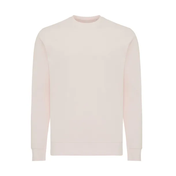  Iqoniq Etosha lagani pulover od recikliranog pamuka, 280 g/m² - iqoniq cloud pink