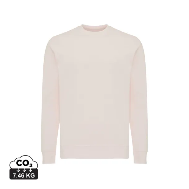  Iqoniq Etosha lagani pulover od recikliranog pamuka, 280 g/m² - iqoniq cloud pink