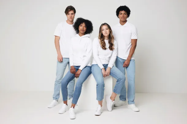 Iqoniq Yosemite recycled cotton pique polo - iqoniq recycled white 