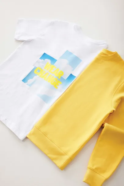  Iqoniq Etosha lagani pulover od recikliranog pamuka - iqoniq Žuta