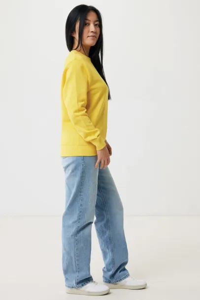  Iqoniq Etosha lightweight recycled cotton crew neck - iqoniq Žuta