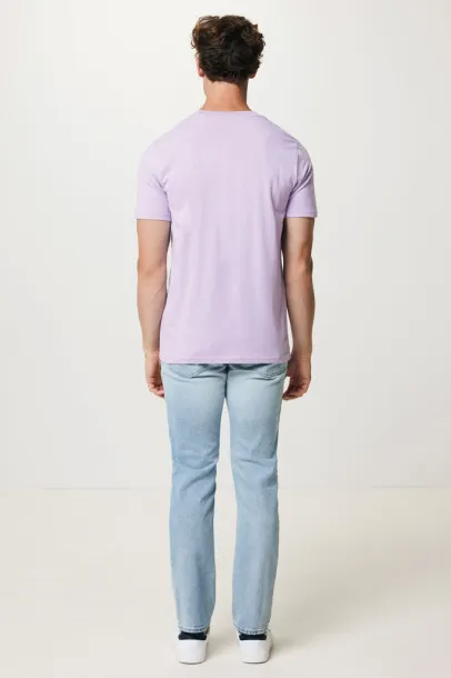 Iqoniq Brett recycled cotton t-shirt - iqoniq purple 