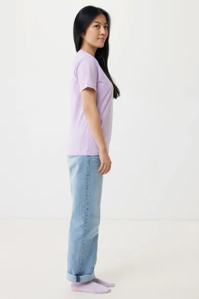 Iqoniq Brett recycled cotton t-shirt - iqoniq purple 