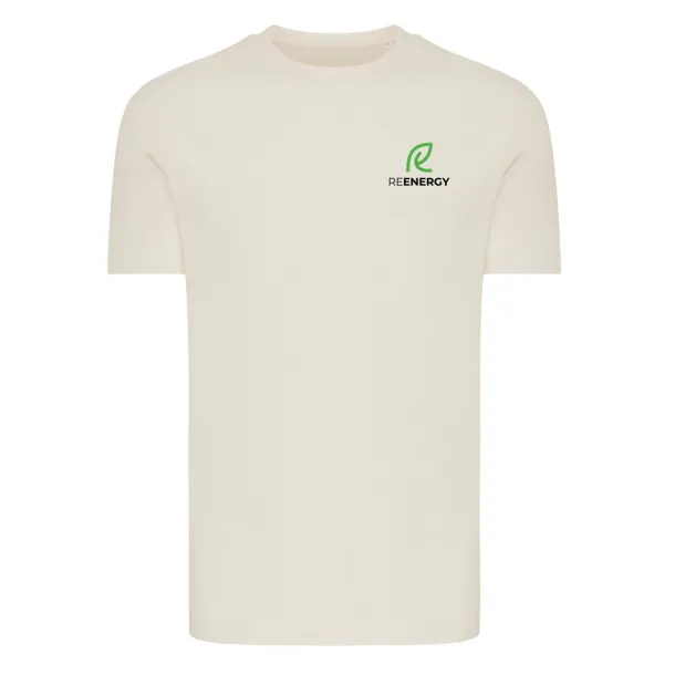 Iqoniq Brett unisex kratka majica od recikliranog pamuka - iqoniq white 