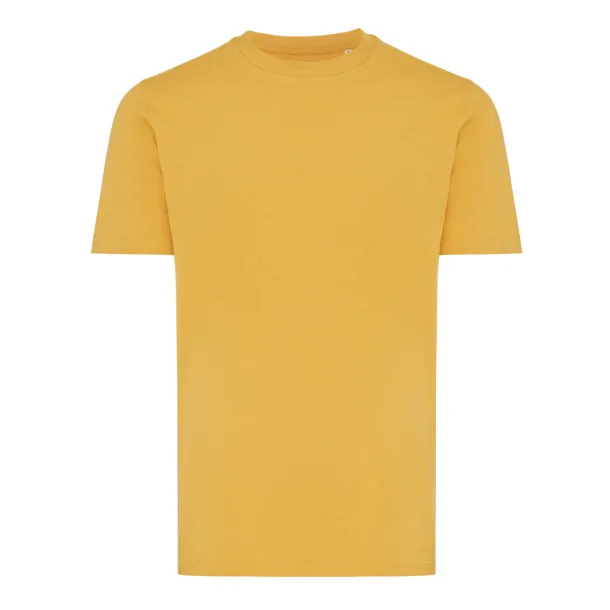 Iqoniq Brett unisex kratka majica od recikliranog pamuka - iqoniq yellow 