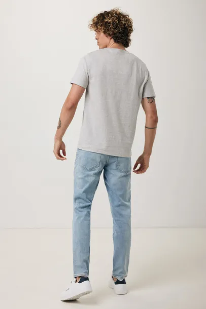 Iqoniq Brett recycled cotton t-shirt - iqoniq grey 