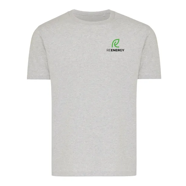 Iqoniq Brett recycled cotton t-shirt - iqoniq grey 