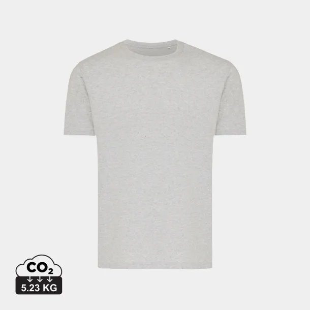 Iqoniq Brett unisex kratka majica od recikliranog pamuka - iqoniq grey 