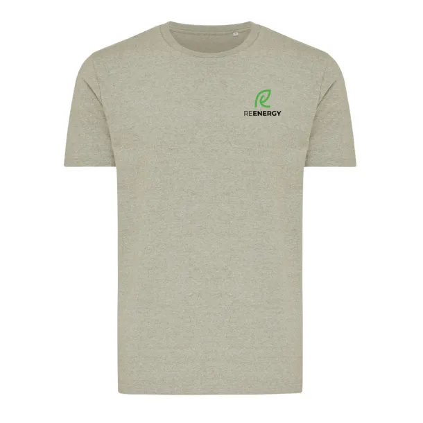 Iqoniq Brett recycled cotton t-shirt - iqoniq Green 