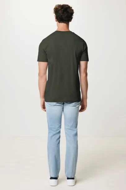 Iqoniq Brett recycled cotton t-shirt - iqoniq brown 