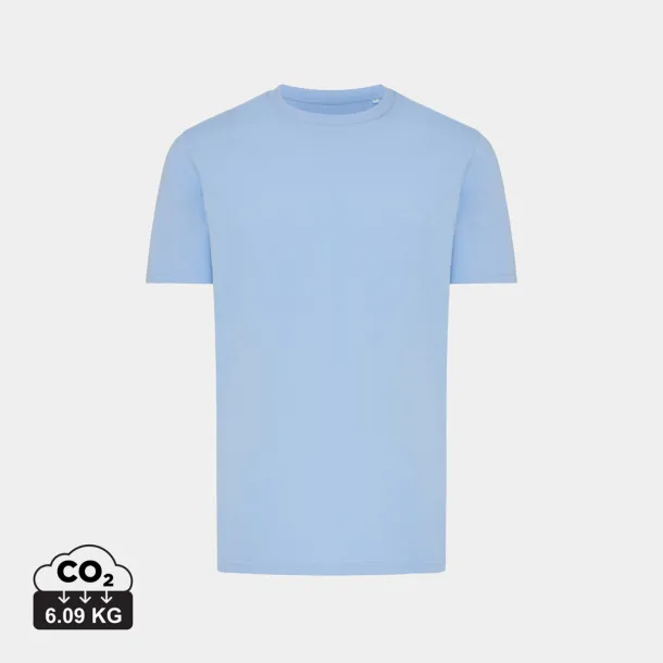 Iqoniq Brett unisex kratka majica od recikliranog pamuka - iqoniq blue 