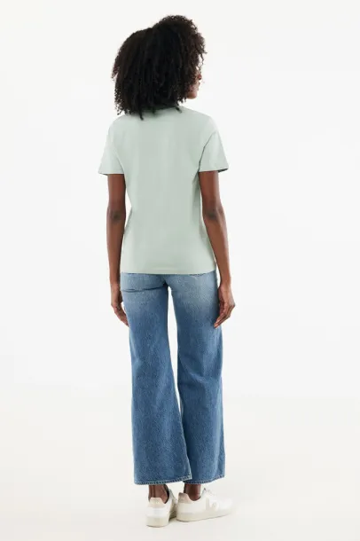 Iqoniq Brett recycled cotton t-shirt - iqoniq 45533C 