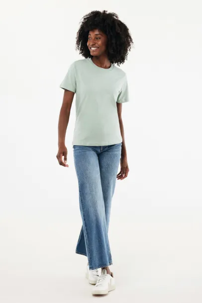 Iqoniq Brett recycled cotton t-shirt - iqoniq 45533C 