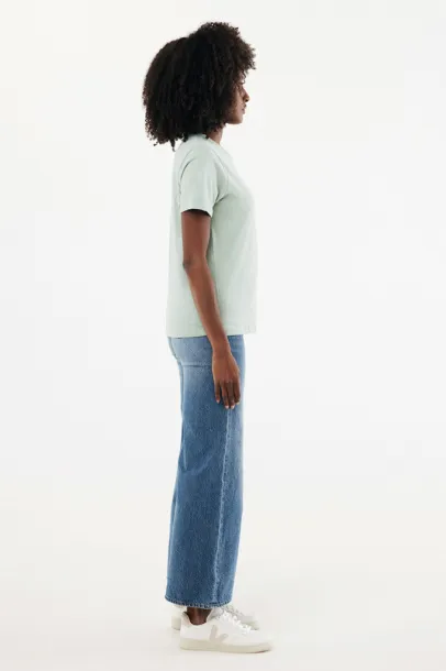 Iqoniq Brett recycled cotton t-shirt - iqoniq 45533C 