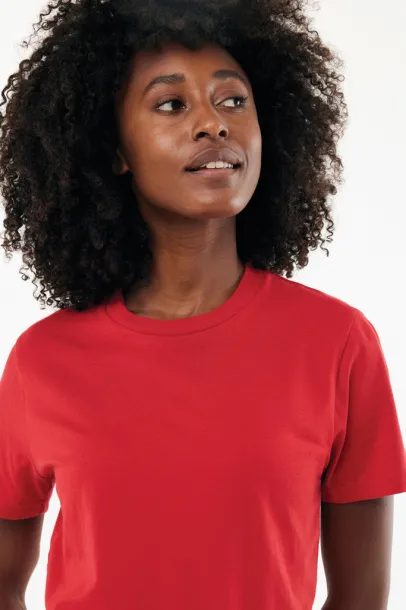 Iqoniq Brett recycled cotton t-shirt - iqoniq Red 