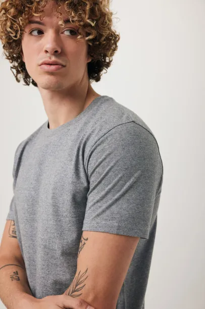 Iqoniq Brett recycled cotton t-shirt - iqoniq anthracite 