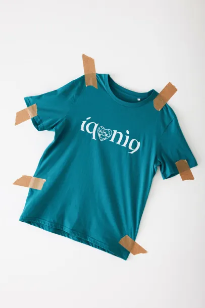 Iqoniq Brett recycled cotton t-shirt - iqoniq 45533C 