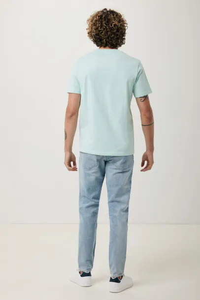 Iqoniq Brett recycled cotton t-shirt - iqoniq crushed mint 