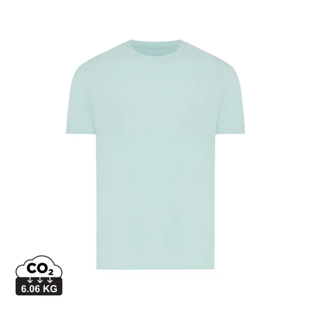Iqoniq Brett unisex kratka majica od recikliranog pamuka - iqoniq crushed mint 