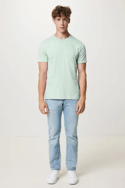 Iqoniq Brett recycled cotton t-shirt - iqoniq crushed mint 