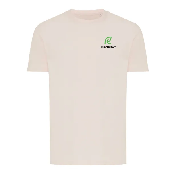 Iqoniq Brett recycled cotton t-shirt - iqoniq cloud pink 