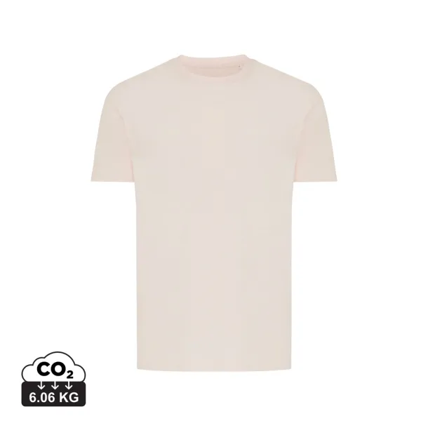 Iqoniq Brett unisex kratka majica od recikliranog pamuka - iqoniq cloud pink 