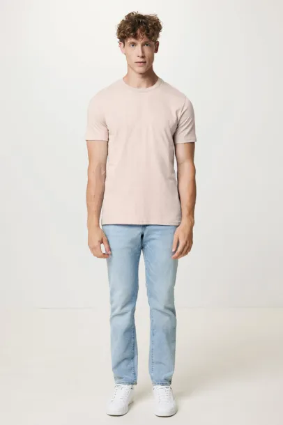 Iqoniq Brett recycled cotton t-shirt - iqoniq cloud pink 