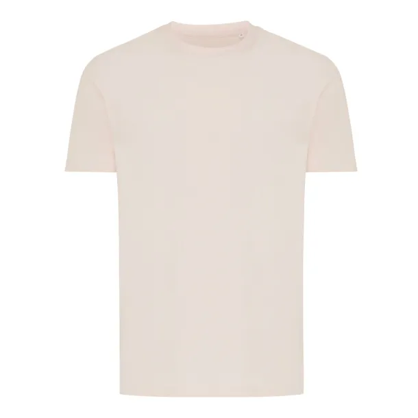 Iqoniq Brett unisex kratka majica od recikliranog pamuka - iqoniq cloud pink 
