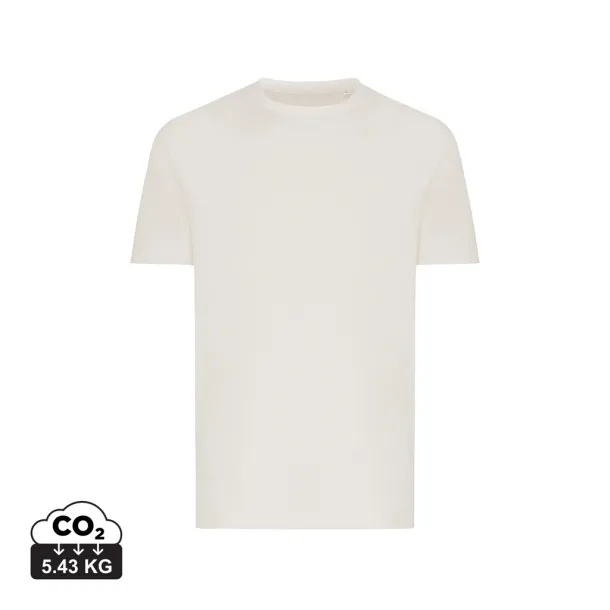 Iqoniq Brett unisex kratka majica od recikliranog pamuka - iqoniq ivory white 