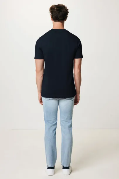 Iqoniq Brett recycled cotton t-shirt - iqoniq blue 
